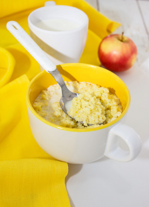 Diverse varianti di porridge possono essere preparate dal miglio