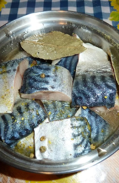 A halak tartósítása a sütőben
