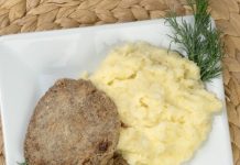 Ingeblikte saury-koteletten - recept